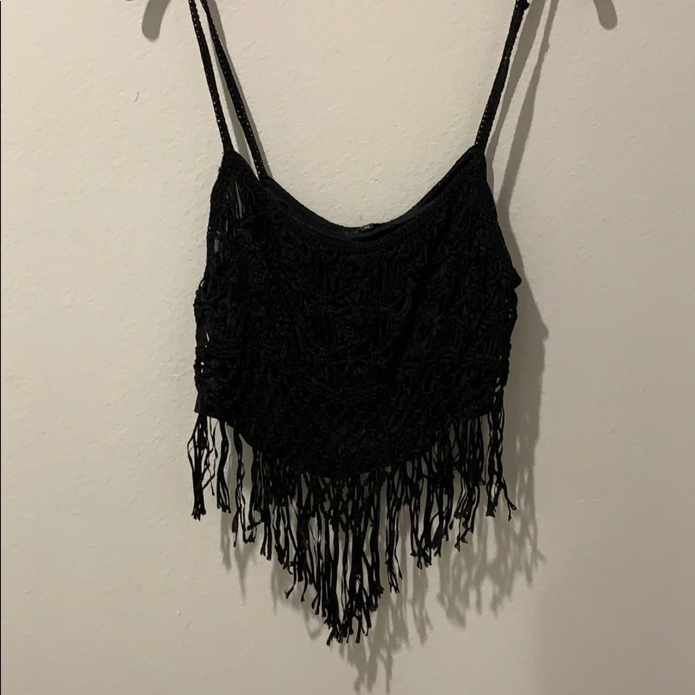 Fringe BOHO tank